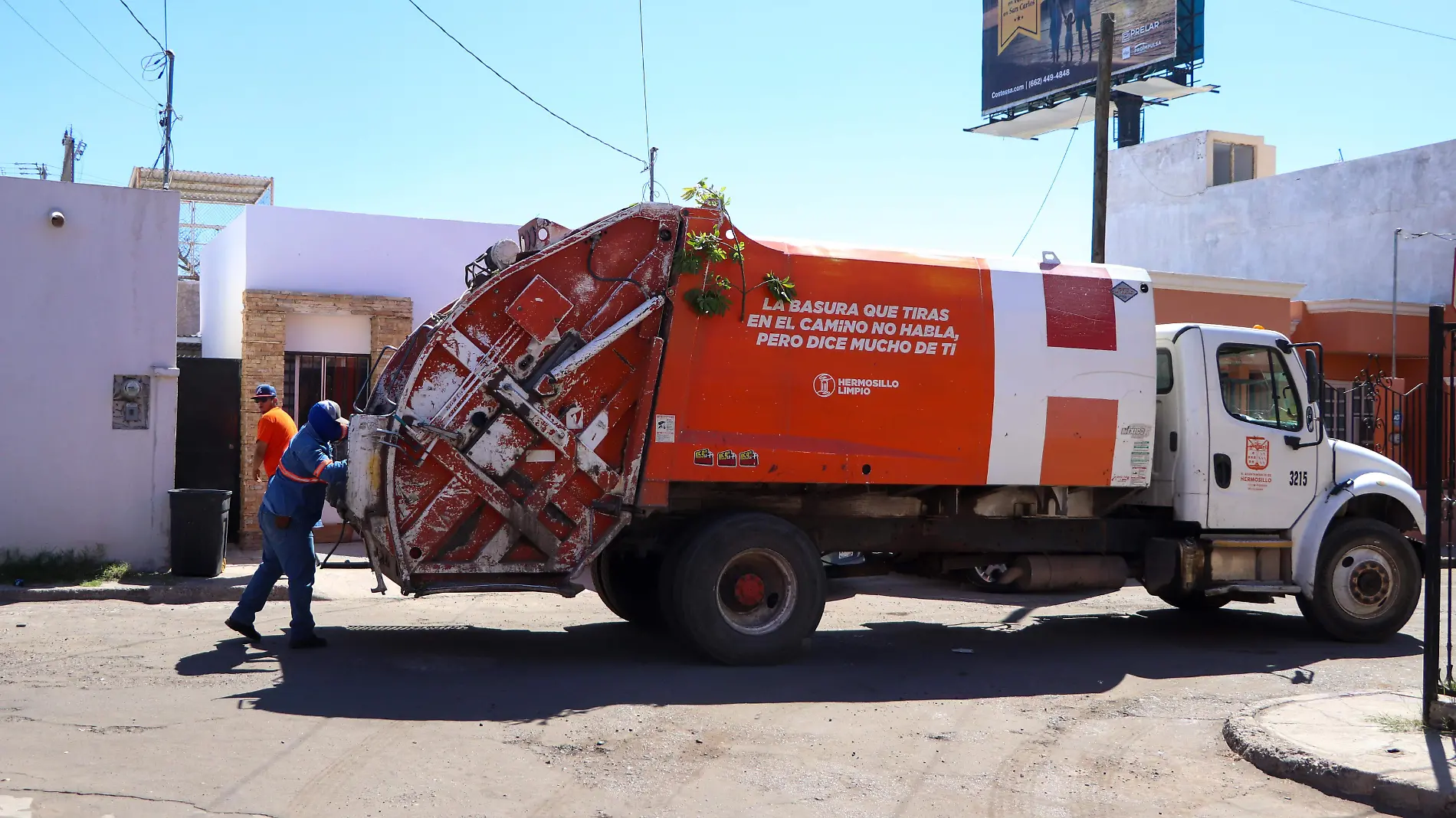 Servicios publicos recolectores de basura